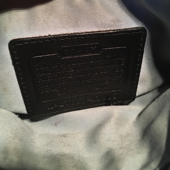 Authentic Coach Crossbody - Picture 4 of 4