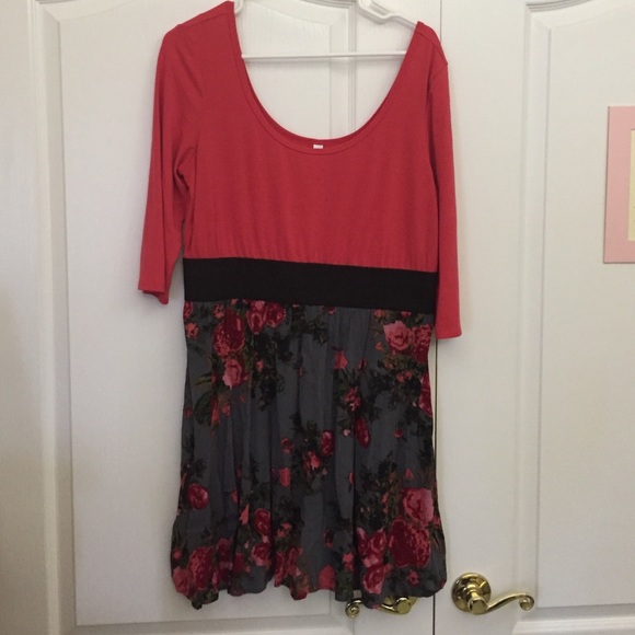 Exhilaration plus size dress