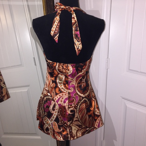 Cache Halter Blouse - image 2