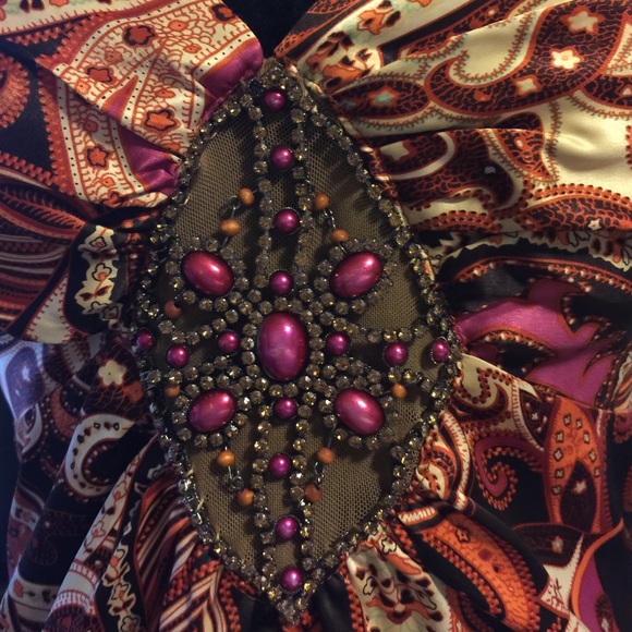 Cache Halter Blouse - image 3