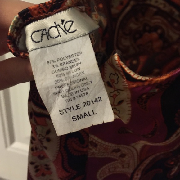 Cache Halter Blouse - image 4