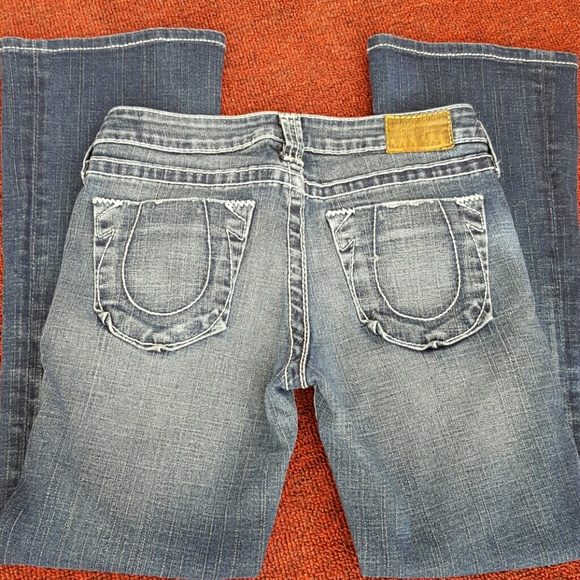 True Religion Womens Flare Jeans