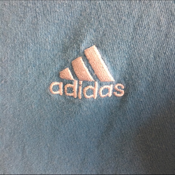 baby blue adidas tank - Picture 3 of 3