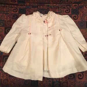 Dress, Coat and Bonnet for Baby Girl