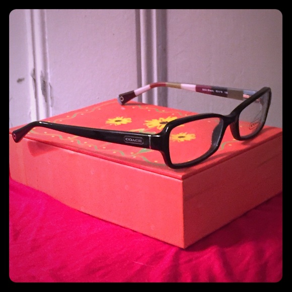 Coach glasses