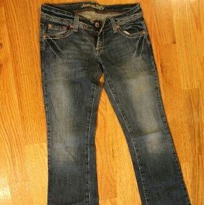 American Eagle artist jeans size 6 Long Like New