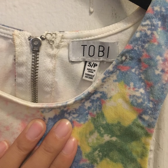 Tobi patterned dress - Picture 3 of 4