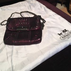 Authentic Unique Coach Purse