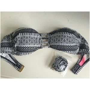 VICTORIAS SECRET Bikini Bandeau Top NWT