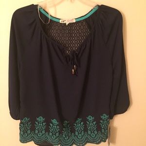 Jolt Blouse