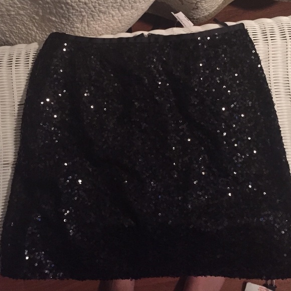 NWT!!! J.Crew sequin skirt