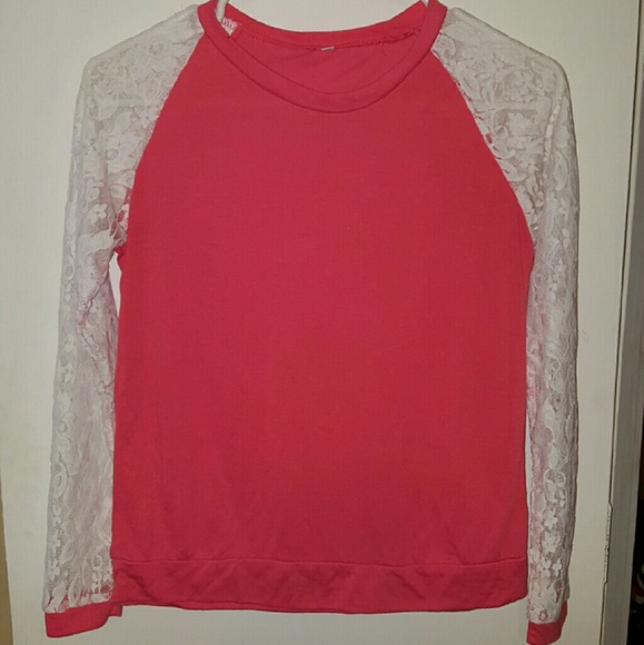 Lace sleeves