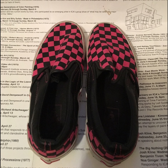 Vans slip-ons