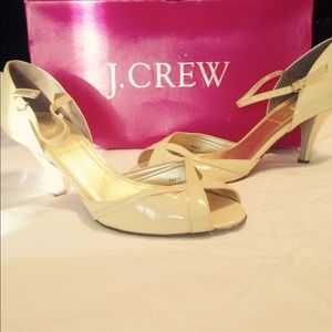 J Crew dress sandals