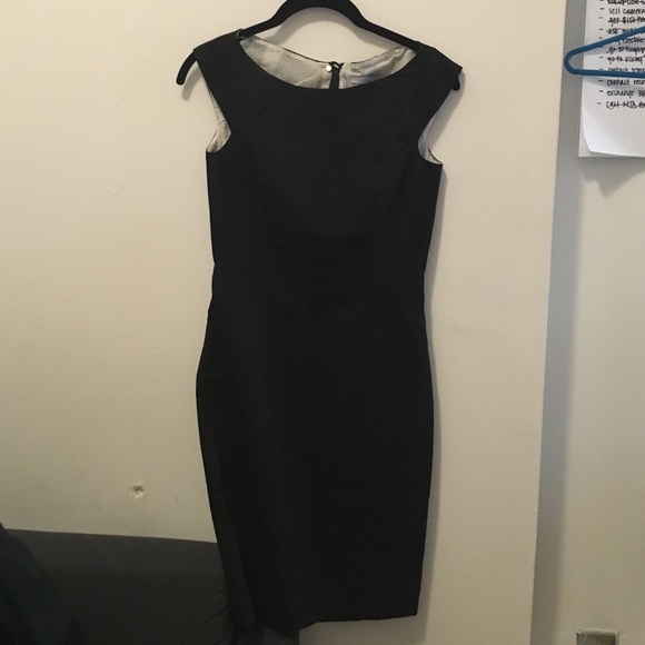 H&M classic black dress