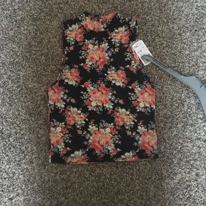 A Knit top/crop top original price:$12.80 now$7.00