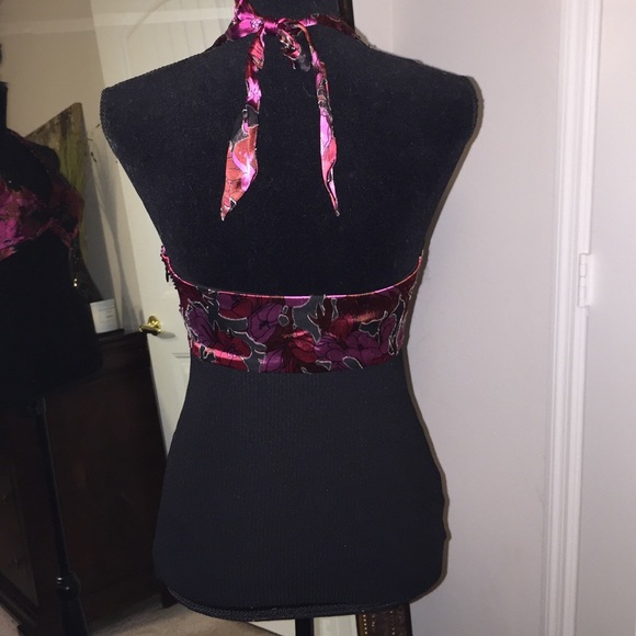 Cache Halter Blouse - image 2