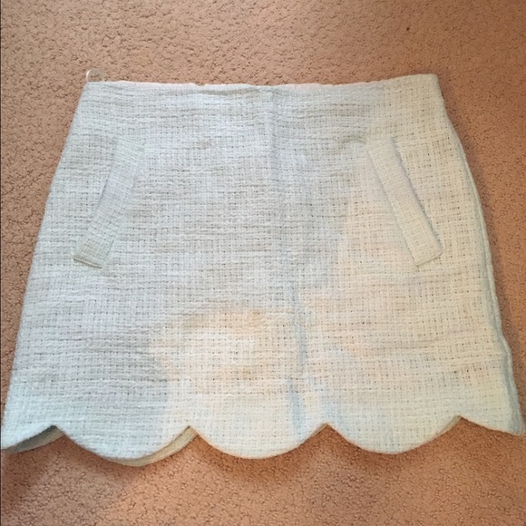 Topshop Aqua skirt us 6