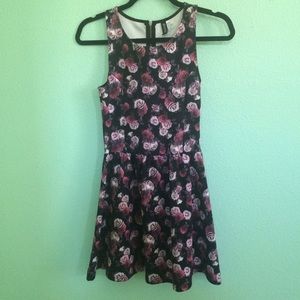H&M Floral Skater Dress