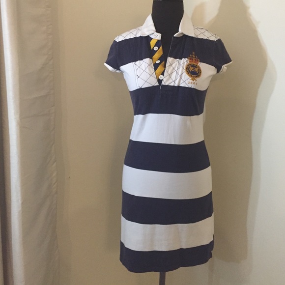 🌈FINAL MARKDOWN🌈Rugby Shirt Dress