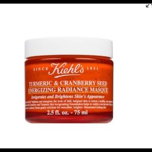 Kiehl's Turmeric and Cranberry mask
