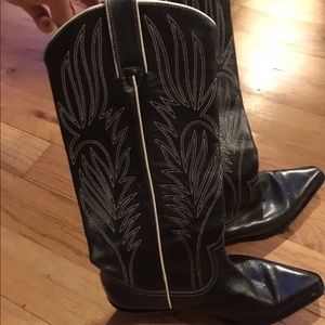 Steve Madden Cowboy Boots NWOT