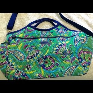 Vera Bradley overnight bag.......new no tags