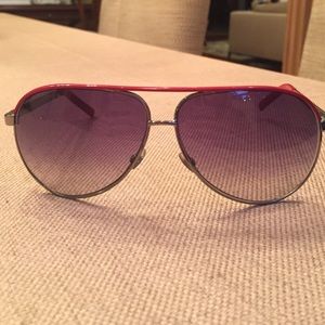 Gucci aviator sunglasses