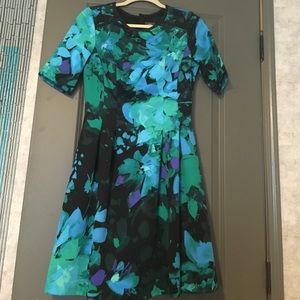 Floral Vince Camuto dress
