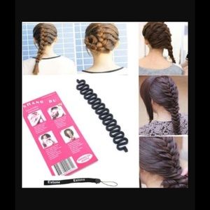 Hair hook Magic Bun maker braiding tool roller