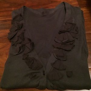 J Crew detailed cardigan