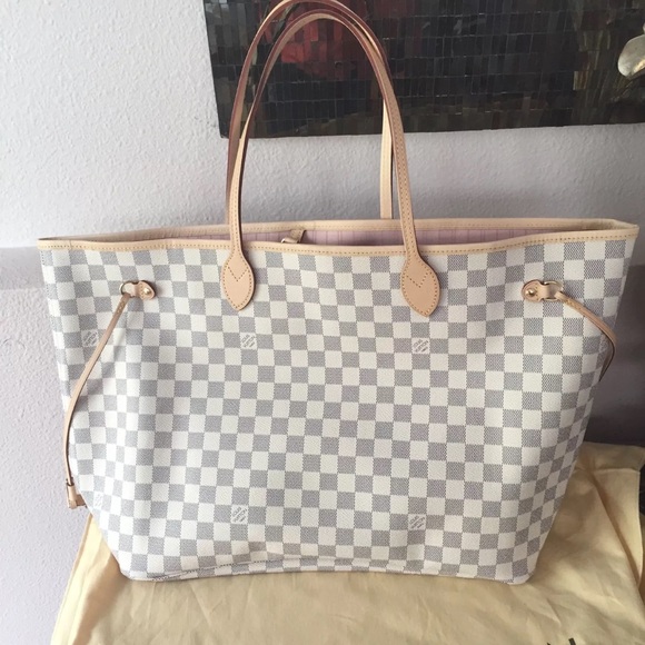 Louis Vuitton Neverfull Rose Ballerine