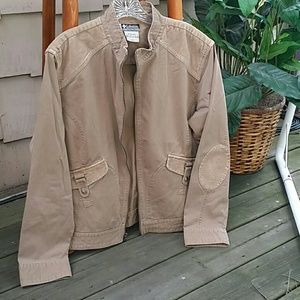 Columbia khaki Denim and Corduroy Jacket