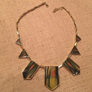 House of Harlow station necklace