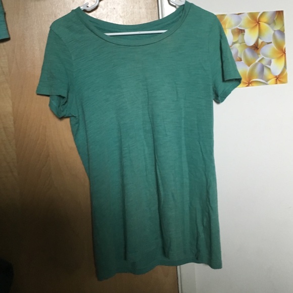 Teal t-shirt