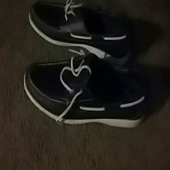 Rockport boat shoes