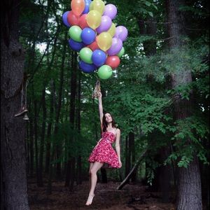 Floral Pinup Sweetheart Dress