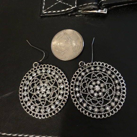 White House Black Market earrings.