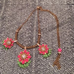 Juicy Couture adjustable statement necklace