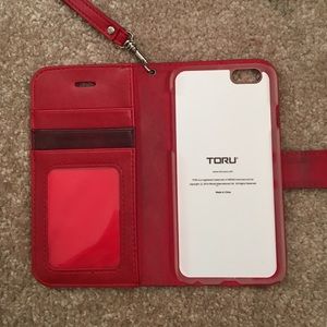 TORU iPhone 6/6s wristlet and wallet