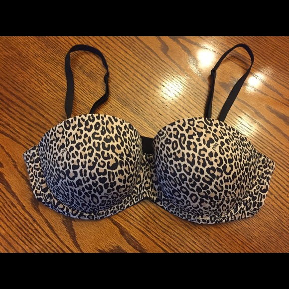 Pink Victoria's Secret push up bra