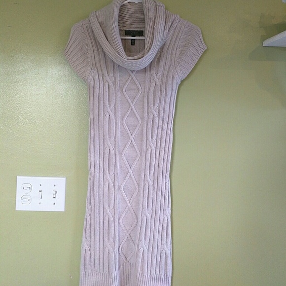 Sweater dress