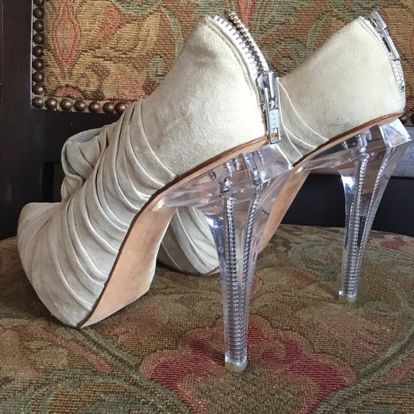 Alexander Wang Shoes - Alexander Wang clear heel shoes size 37