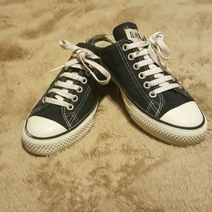 Black Special Edition Slip-on Converse