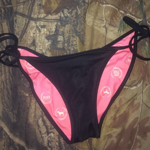 Black Itsy VS PINK Bottoms