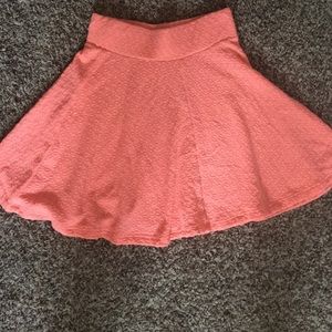 Pacsun Coral skater skirt