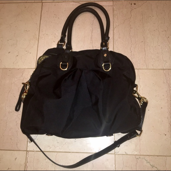 Anthropologie Black Handbag