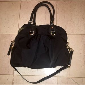 Anthropologie Black Handbag