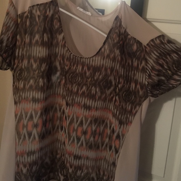 Lush women's top s L