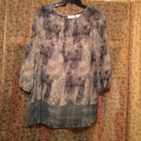 Liz Claiborne shades of green